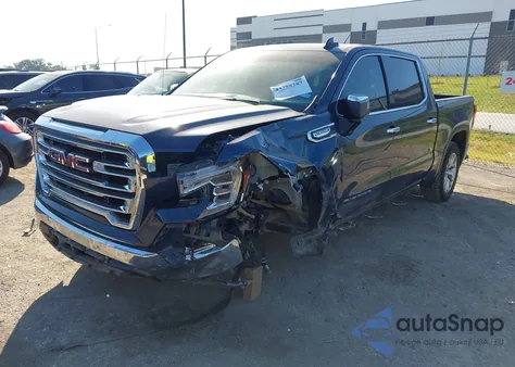 2022 GMC Sierra 1500 Limited 2Wd Short Box Slt from USA, damaged, VIN 3GTP8DED5NG201180